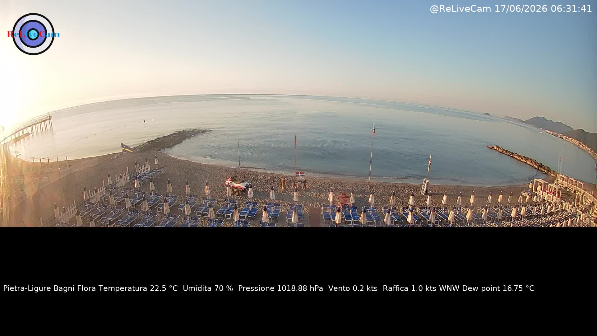 Timelapse del 17/06/2026