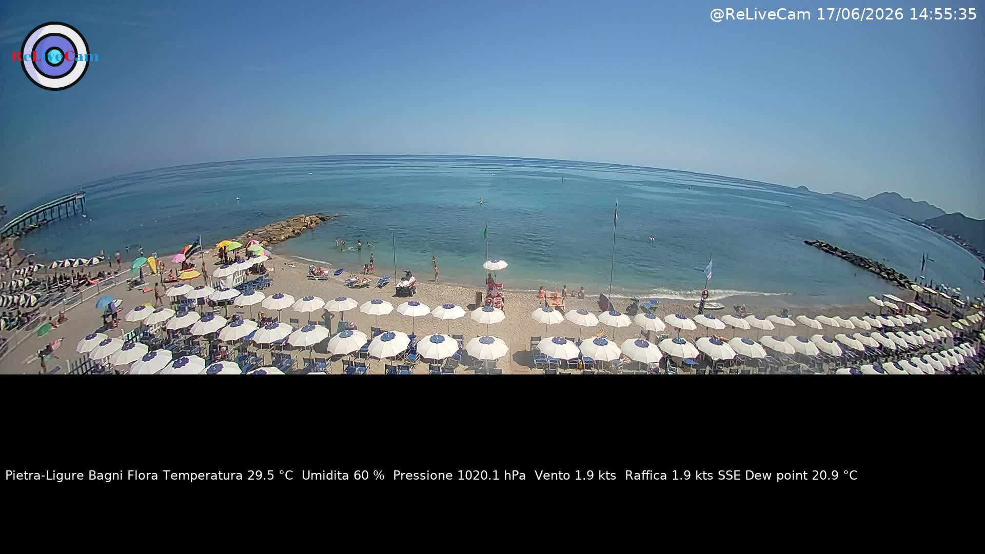 Timelapse del 17/06/2026