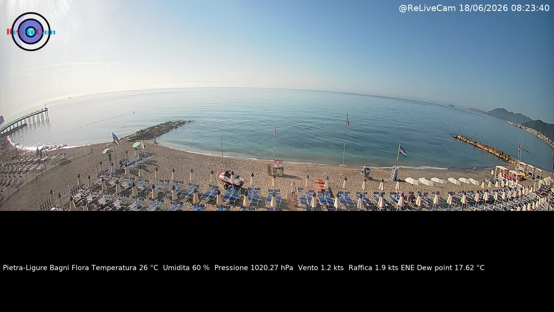 Timelapse del 18/06/2026