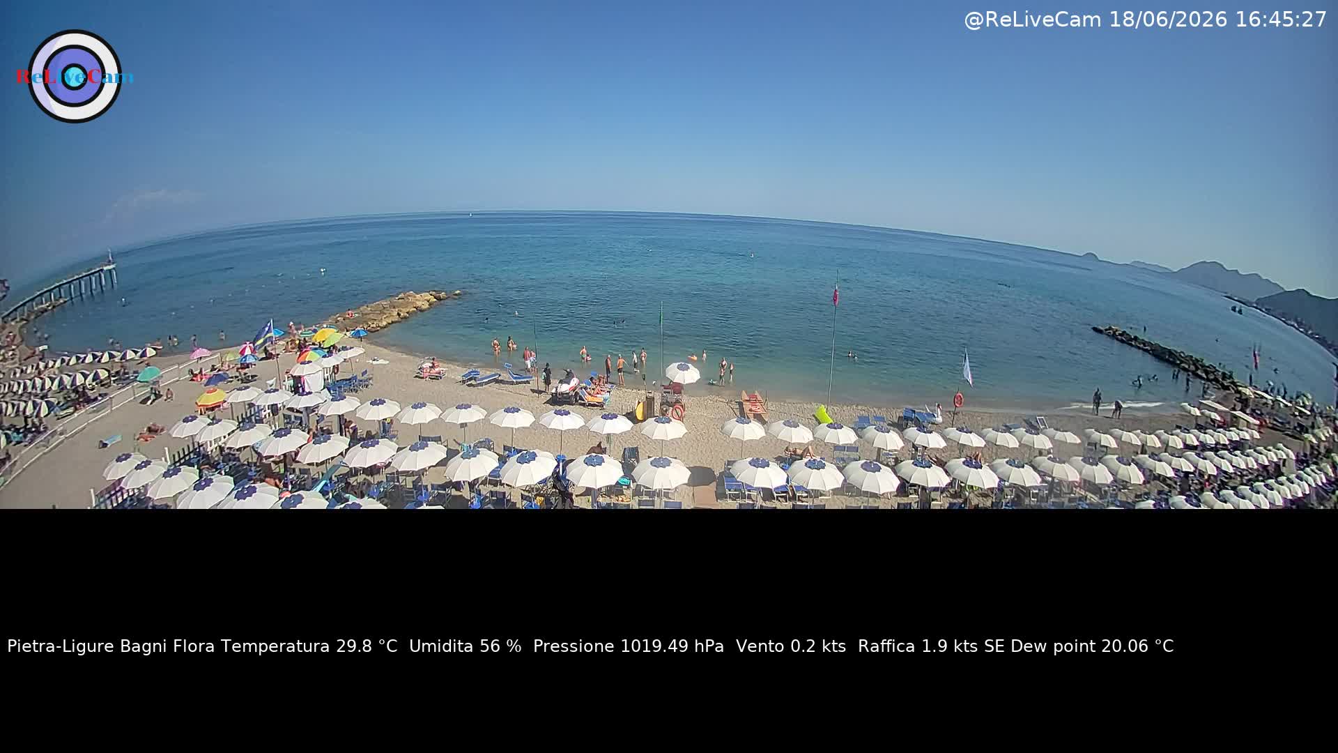 Timelapse del 18/06/2026