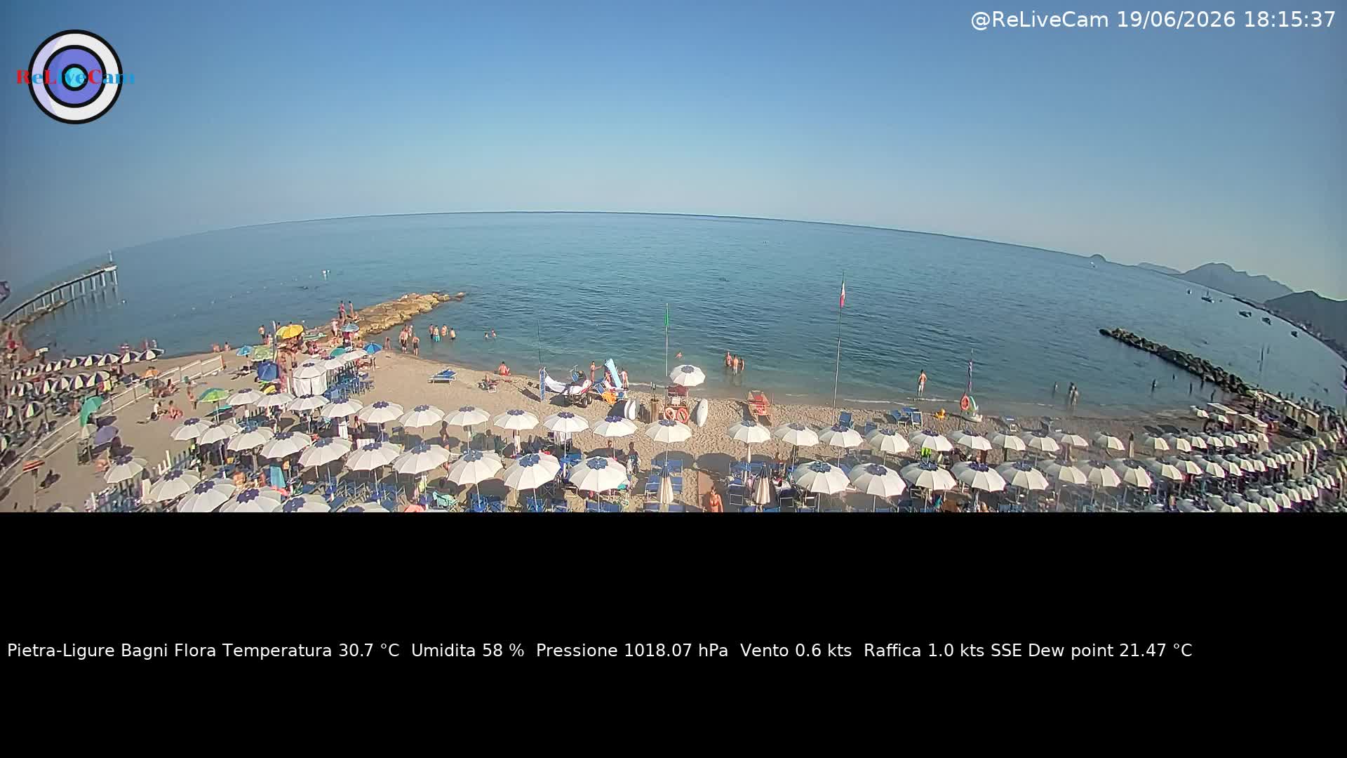 Timelapse del 19/06/2026