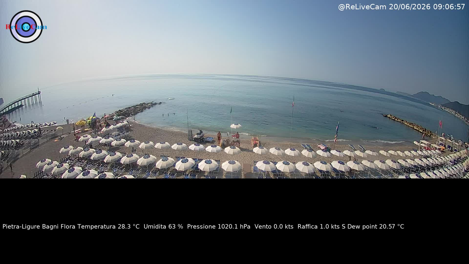 Timelapse del 20/06/2026