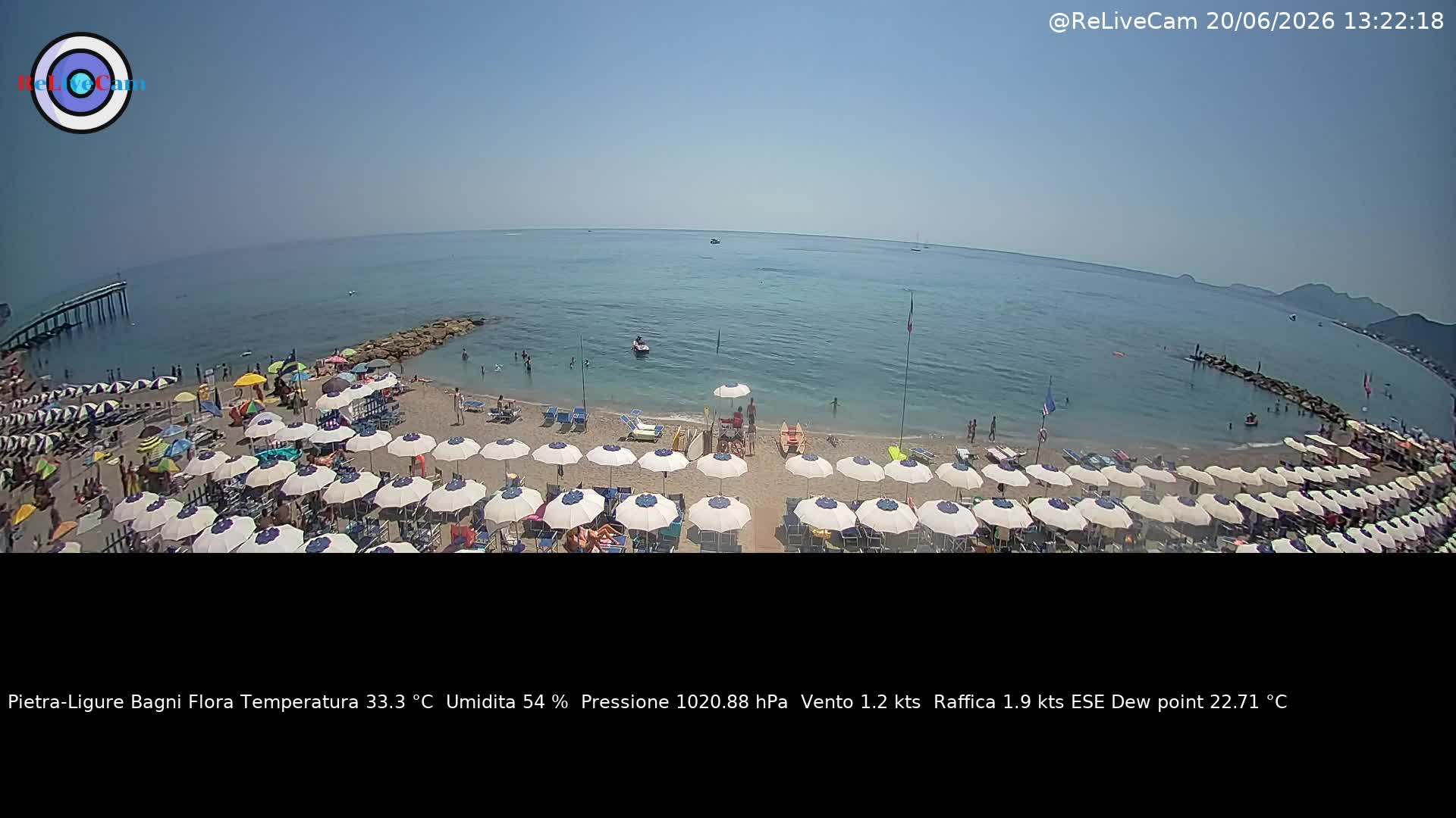 Timelapse del 20/06/2026