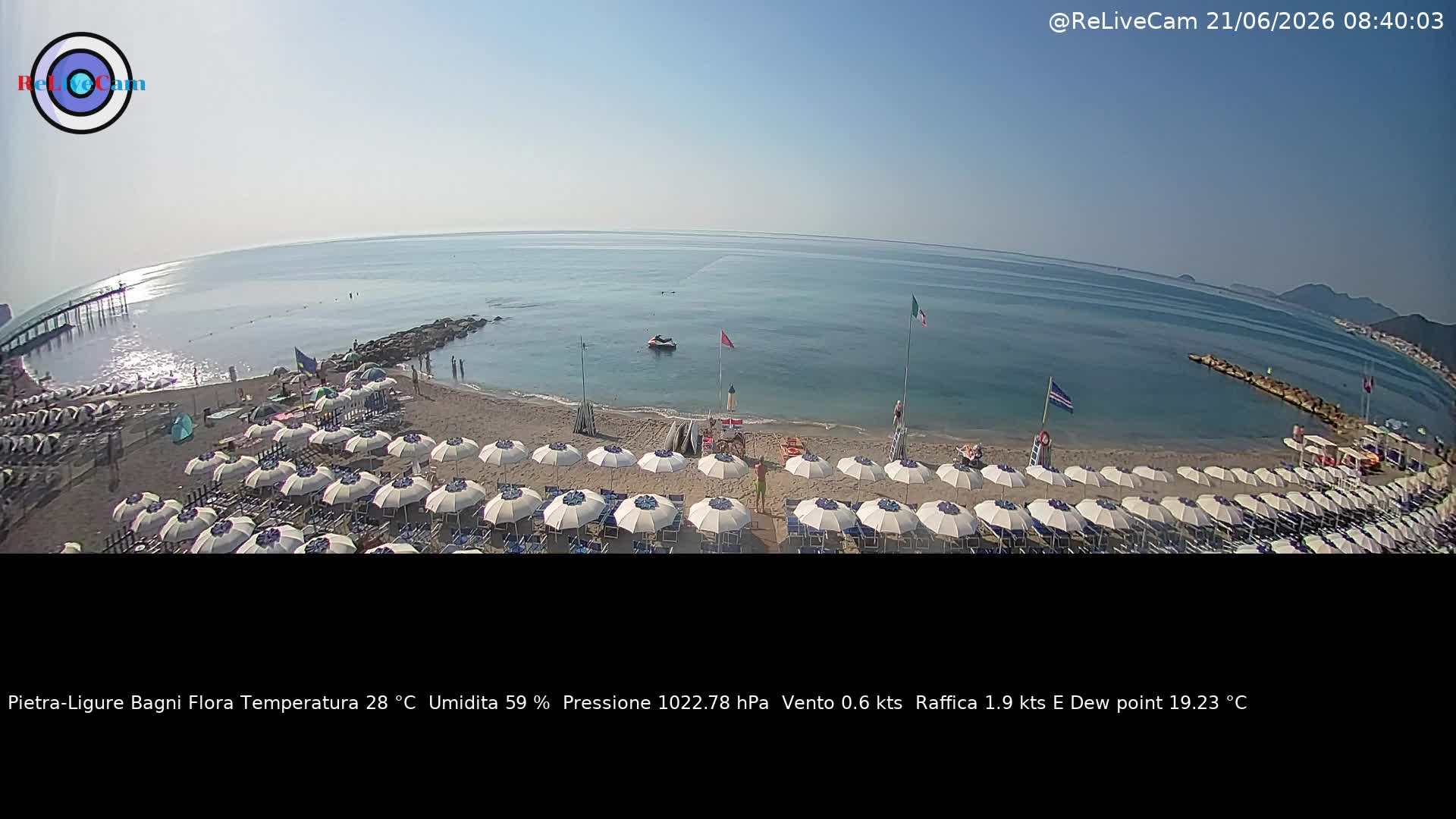 Timelapse del 21/06/2026