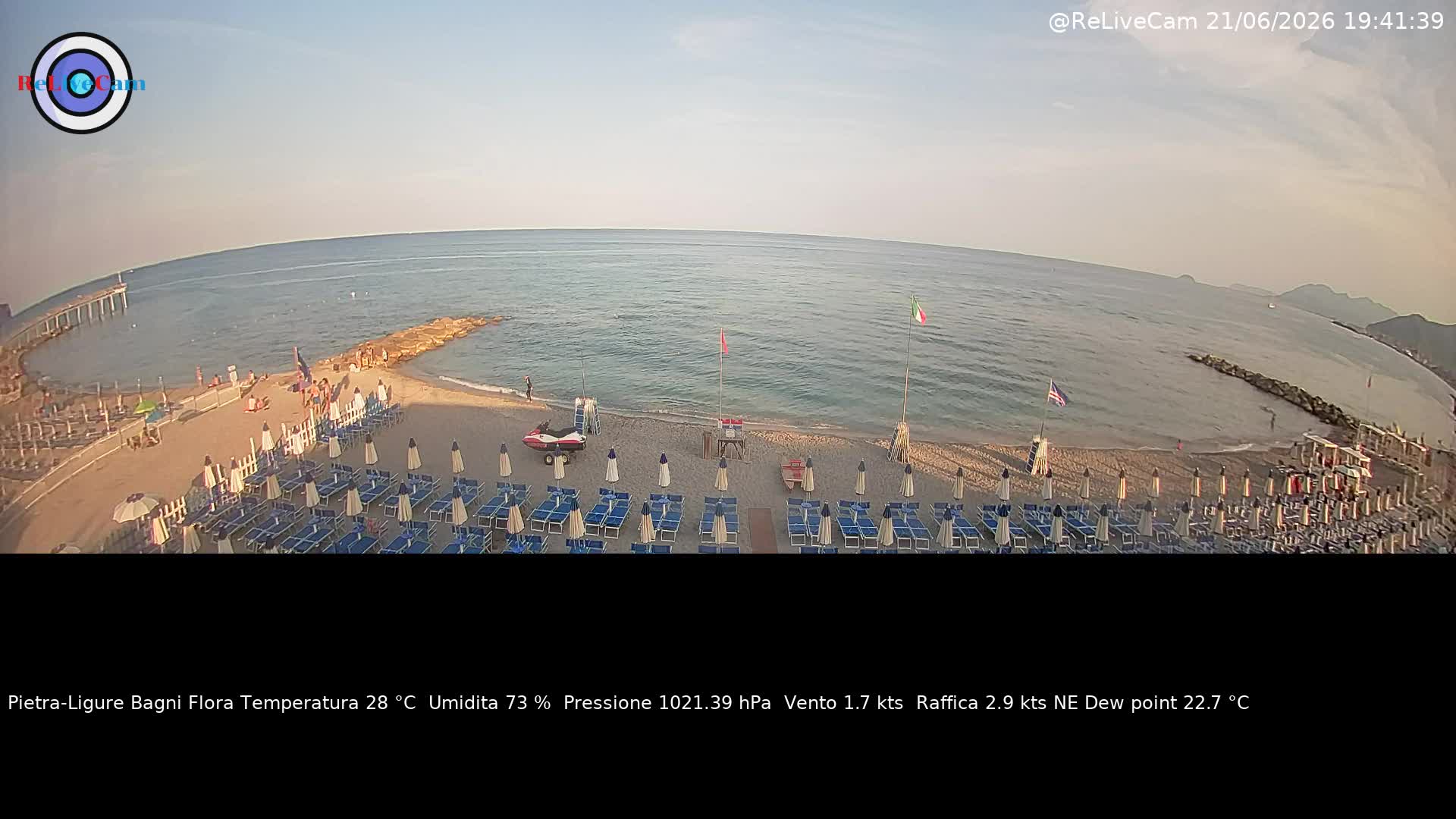 Timelapse del 21/06/2026