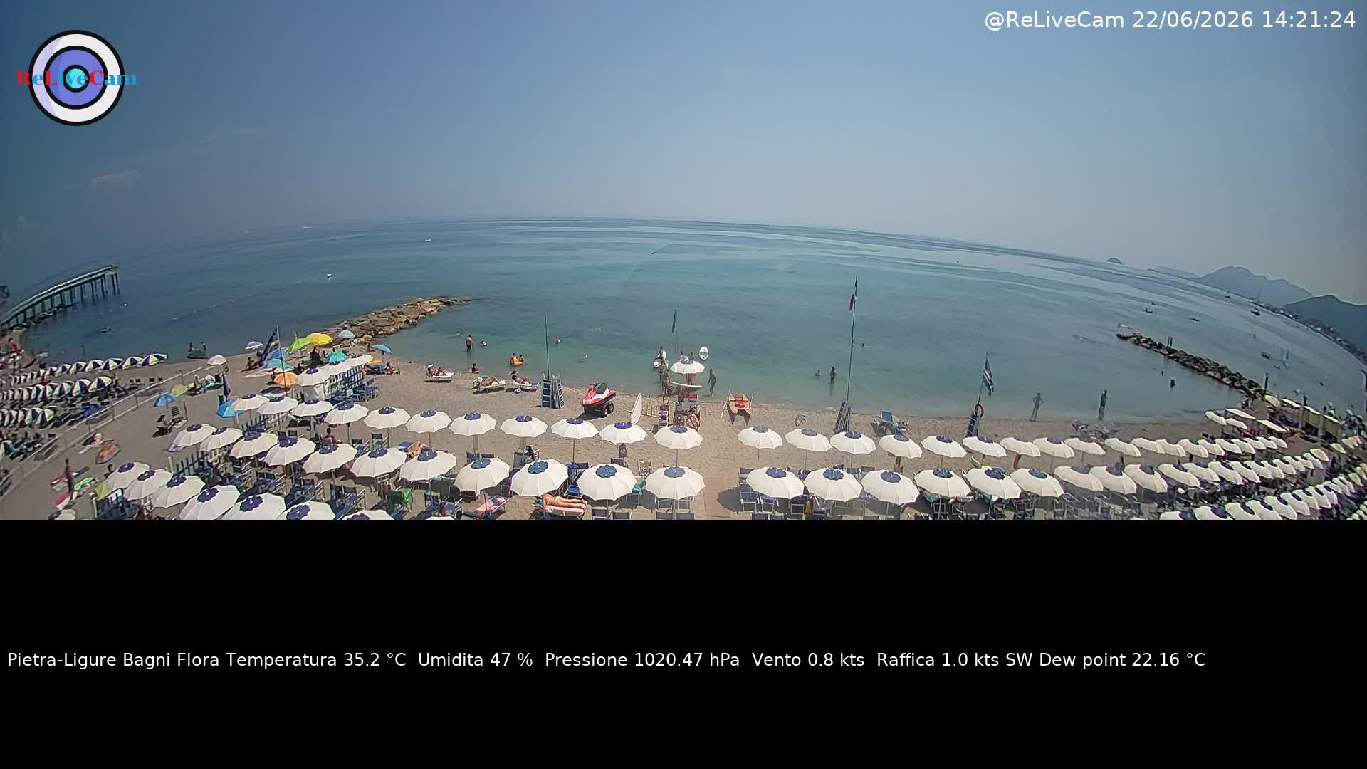 Timelapse del 22/06/2026