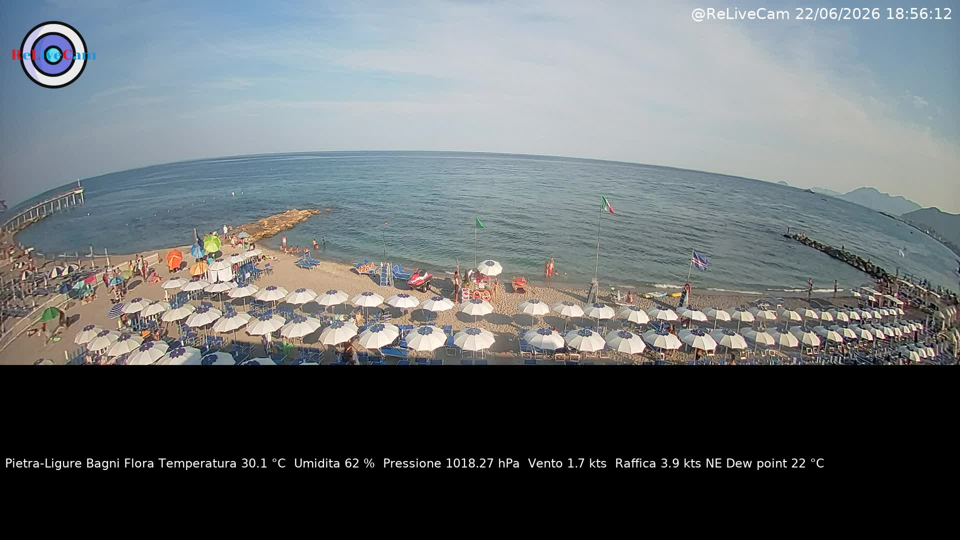 Timelapse del 22/06/2026