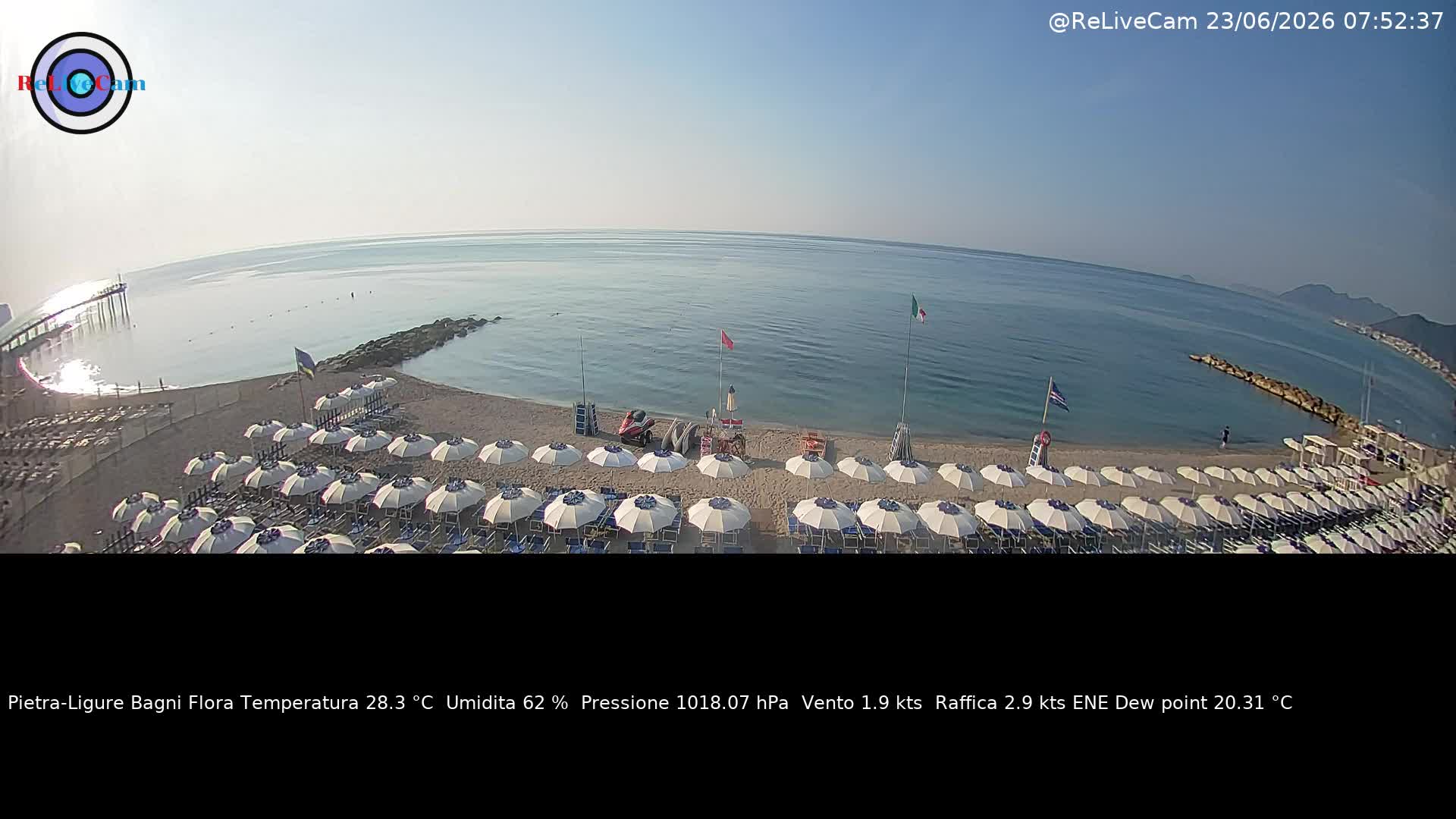 Timelapse del 23/06/2026