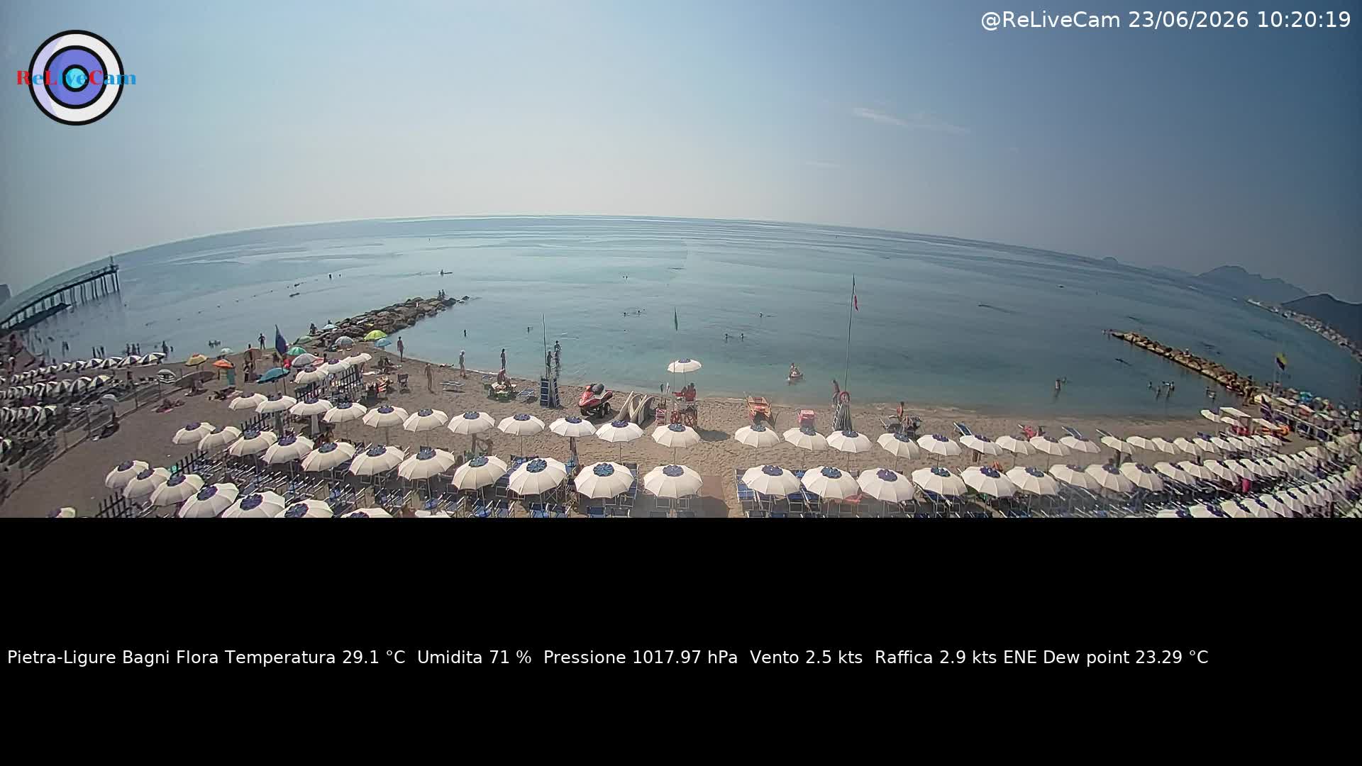 Timelapse del 23/06/2026