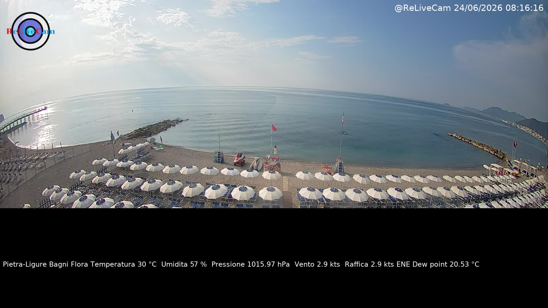 Timelapse del 24/06/2026
