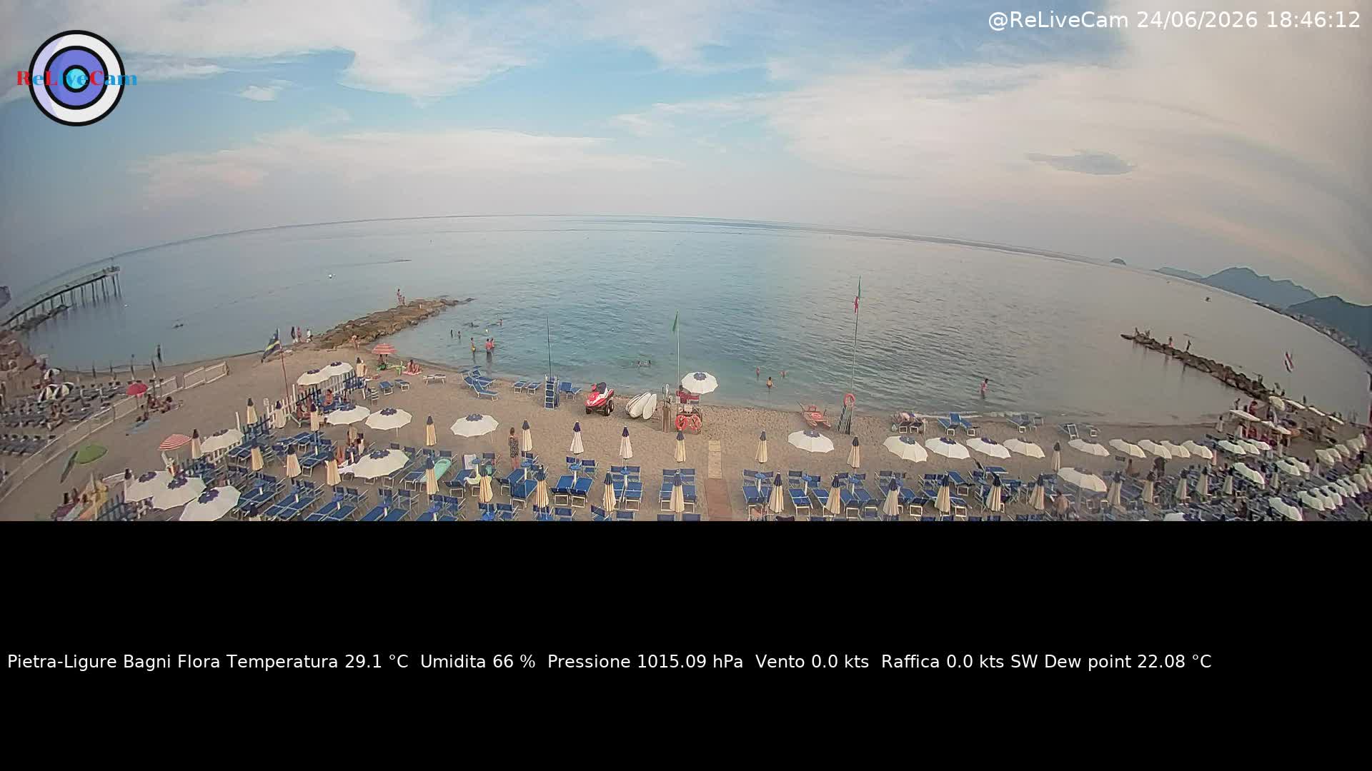 Timelapse del 24/06/2026