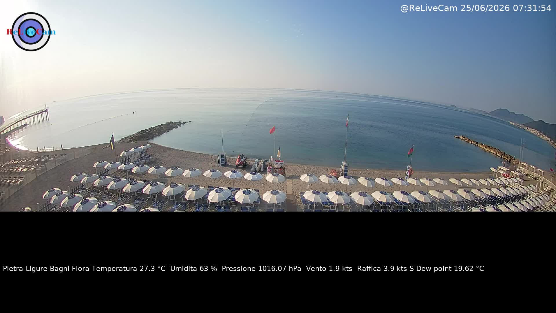 Timelapse del 25/06/2026