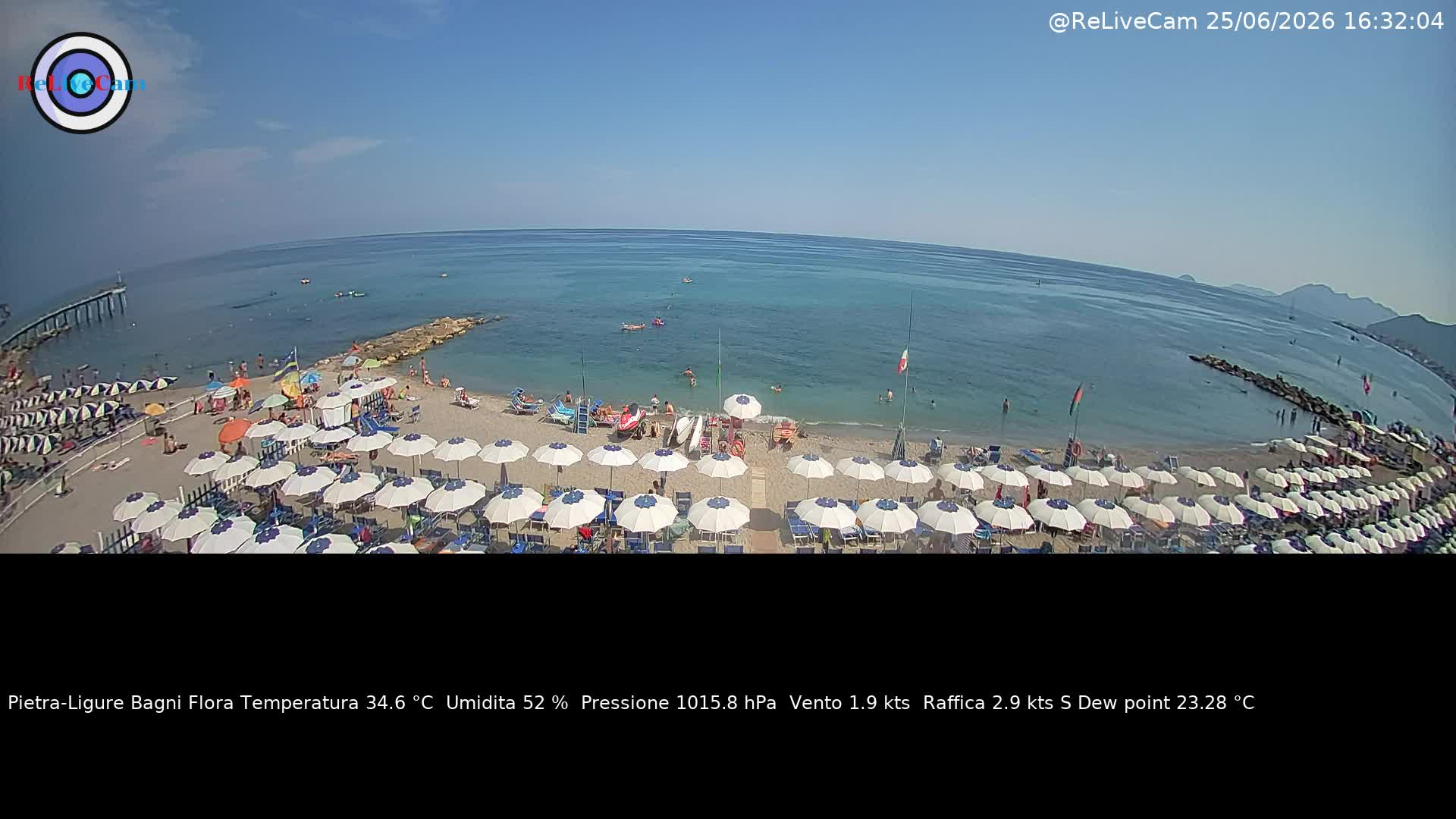 Timelapse del 25/06/2026