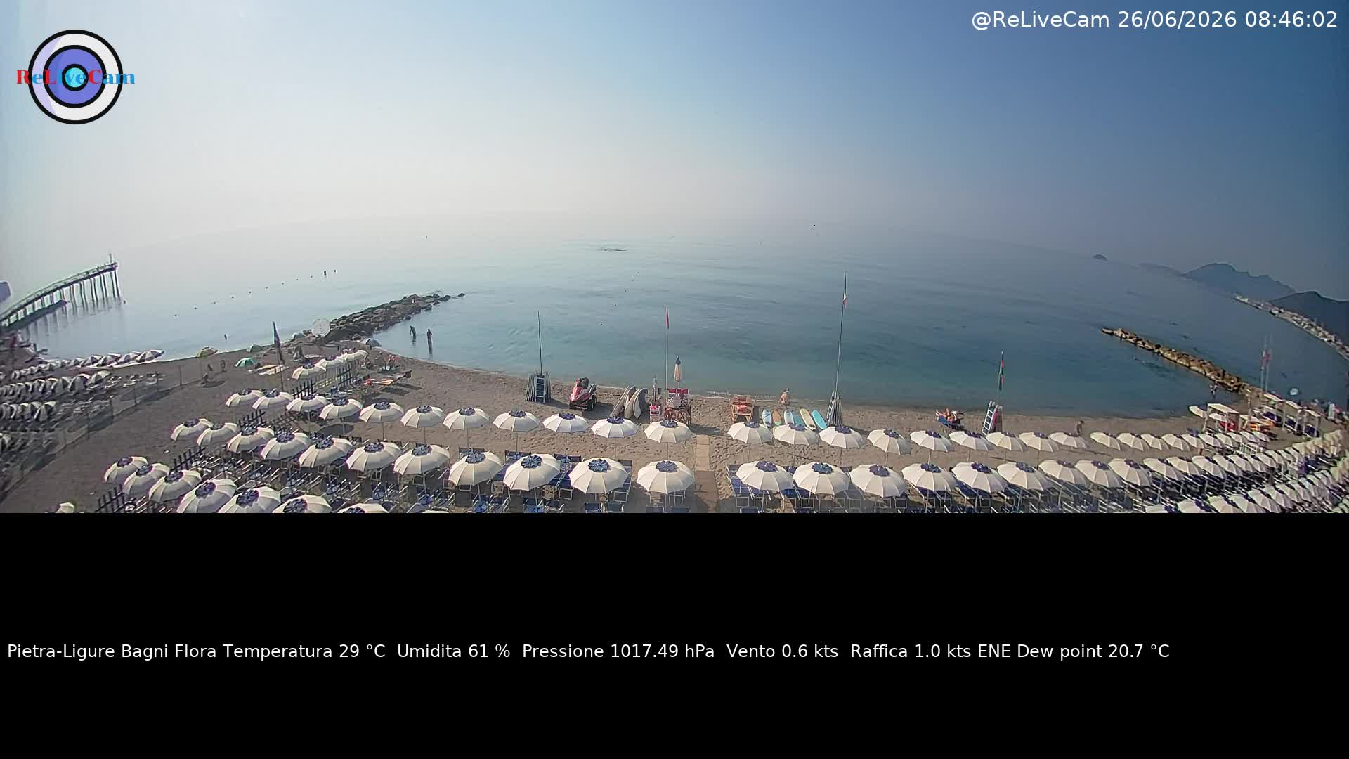 Timelapse del 26/06/2026