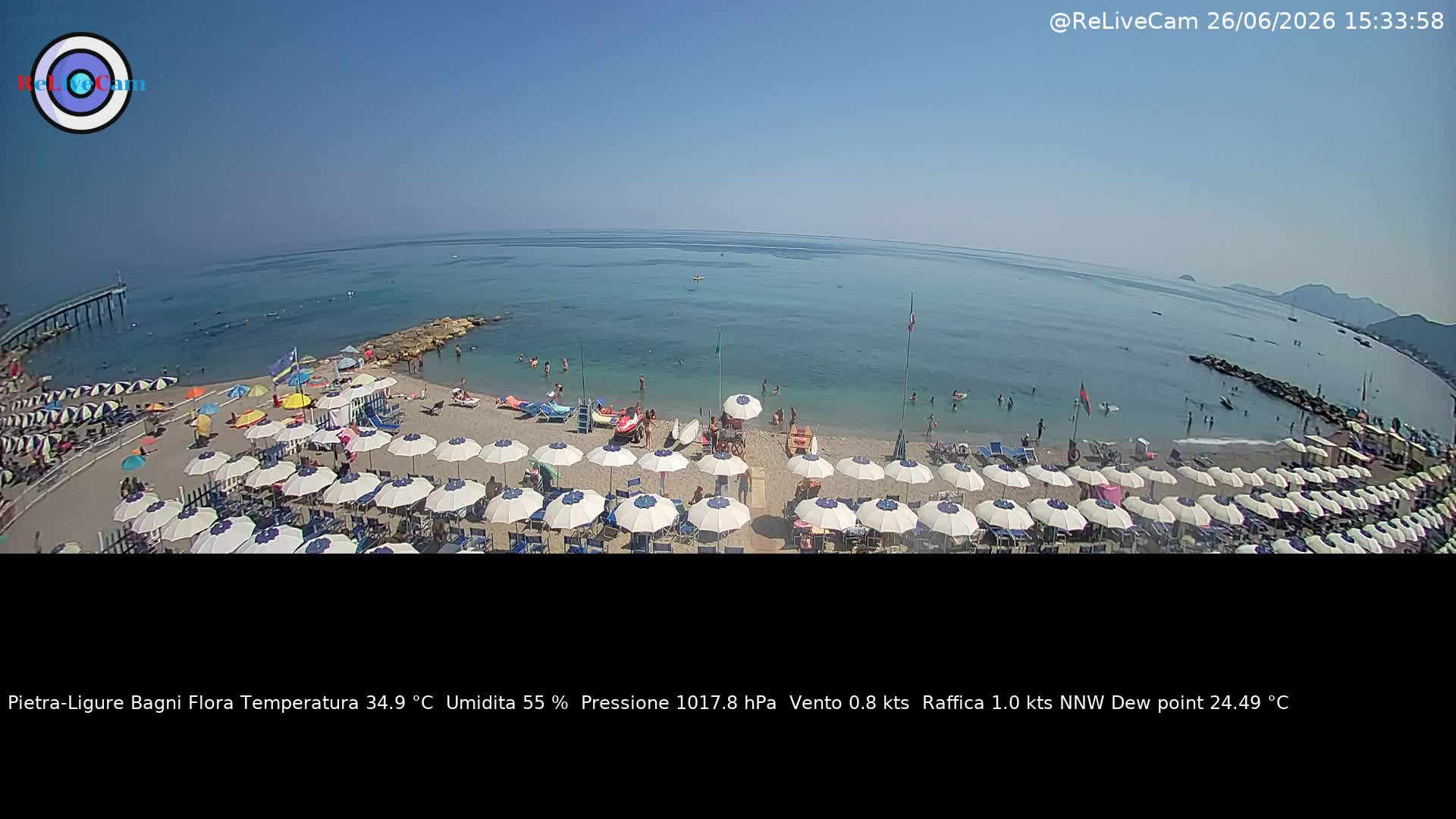 Timelapse del 26/06/2026