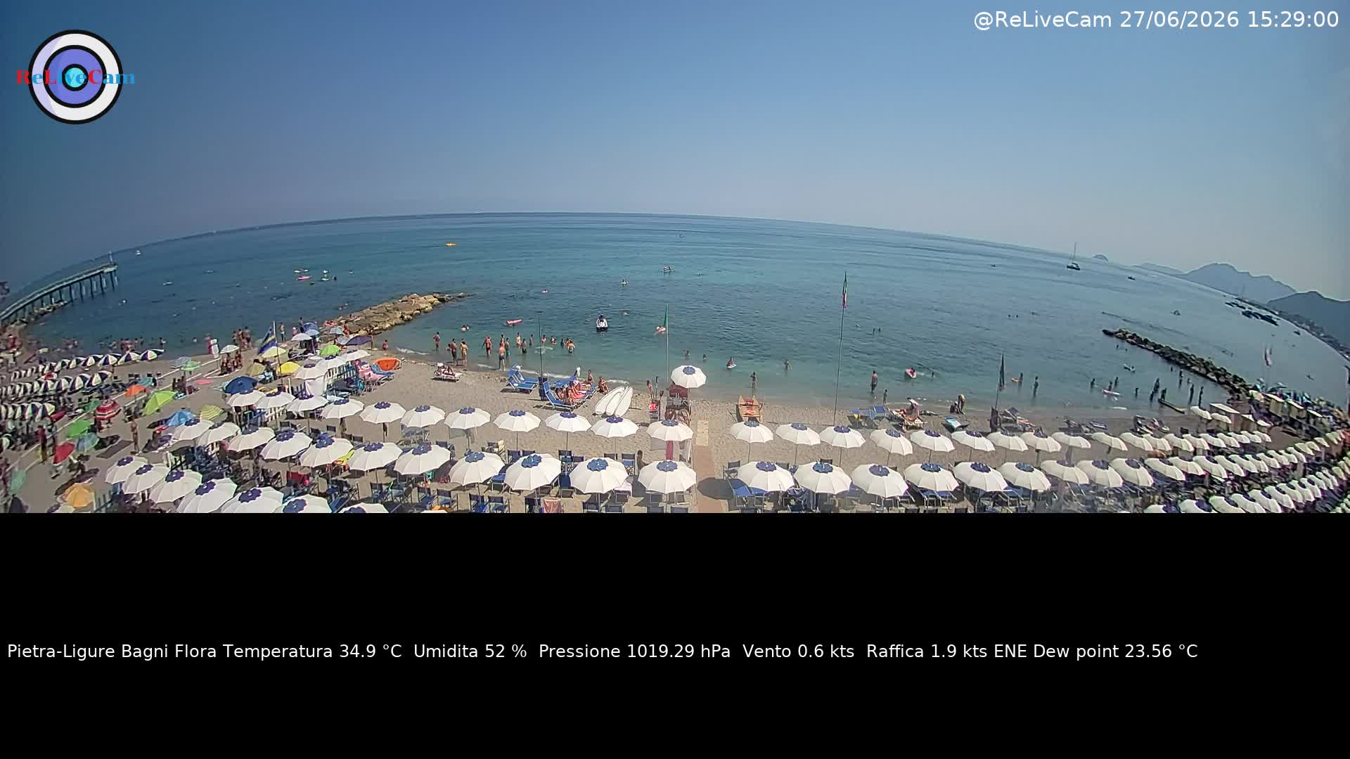 Timelapse del 27/06/2026