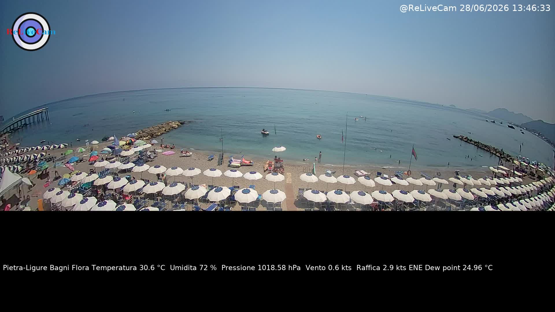 Timelapse del 28/06/2026