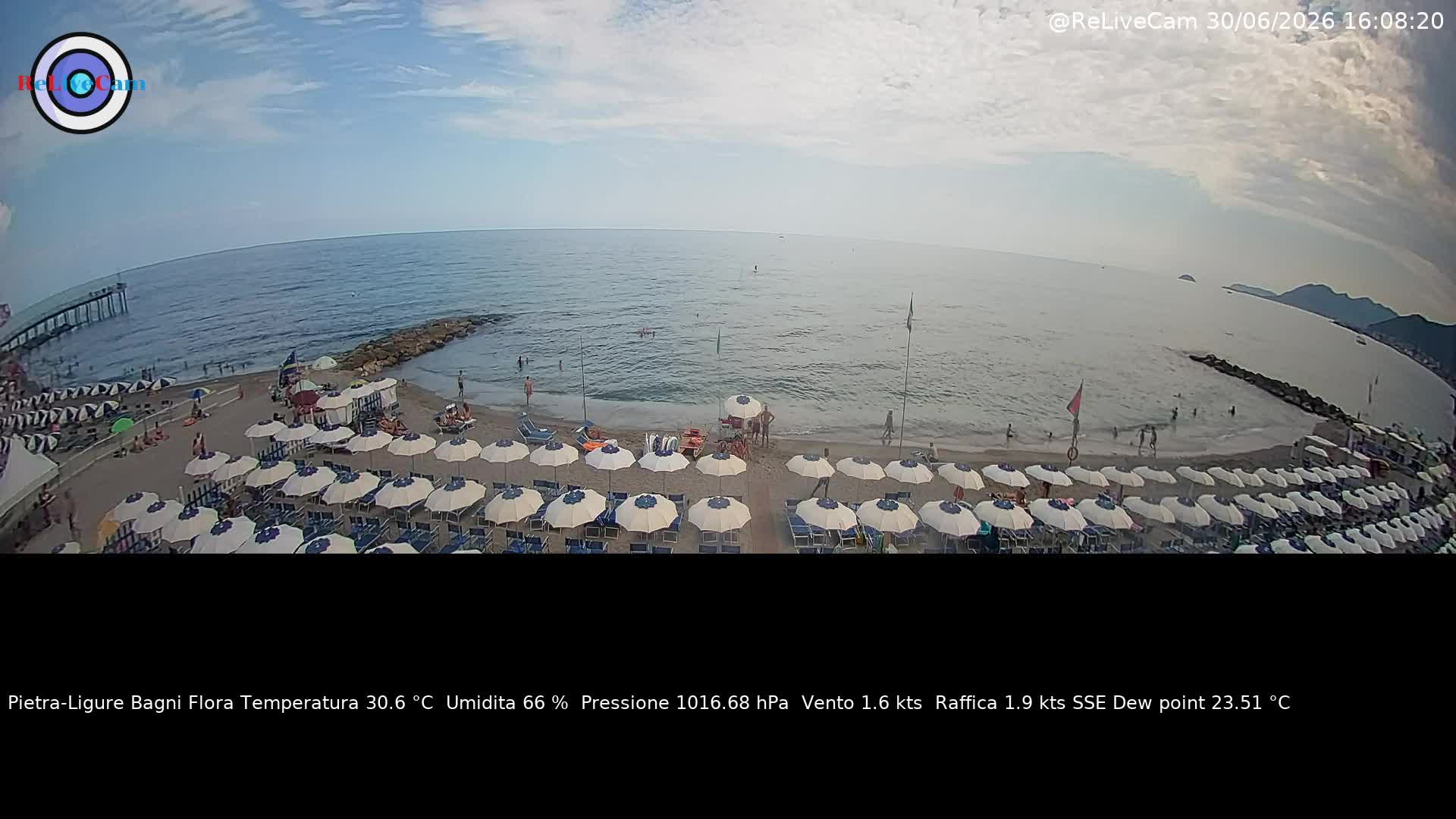 Timelapse del 30/06/2026