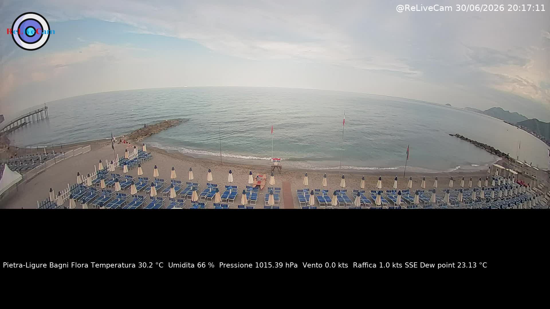 Timelapse del 30/06/2026