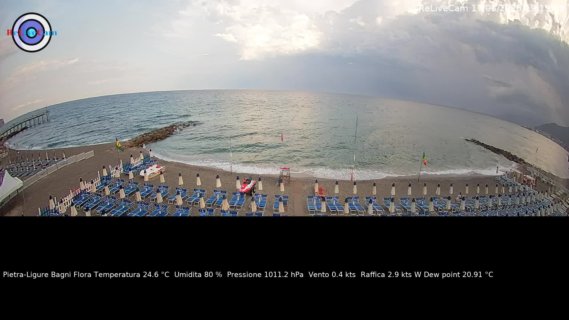 Timelapse del 17/08/2026