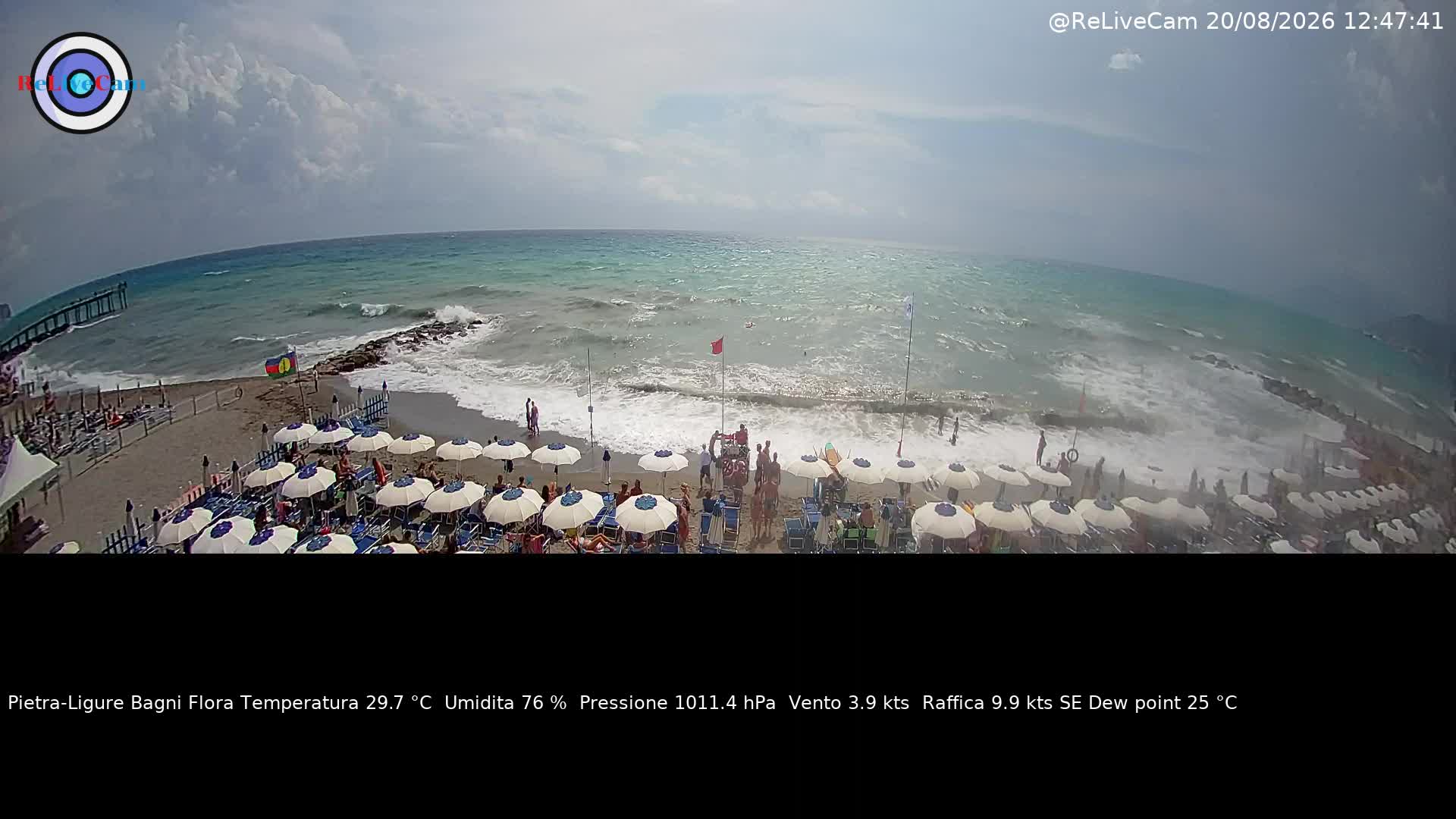 Timelapse del 20/08/2026