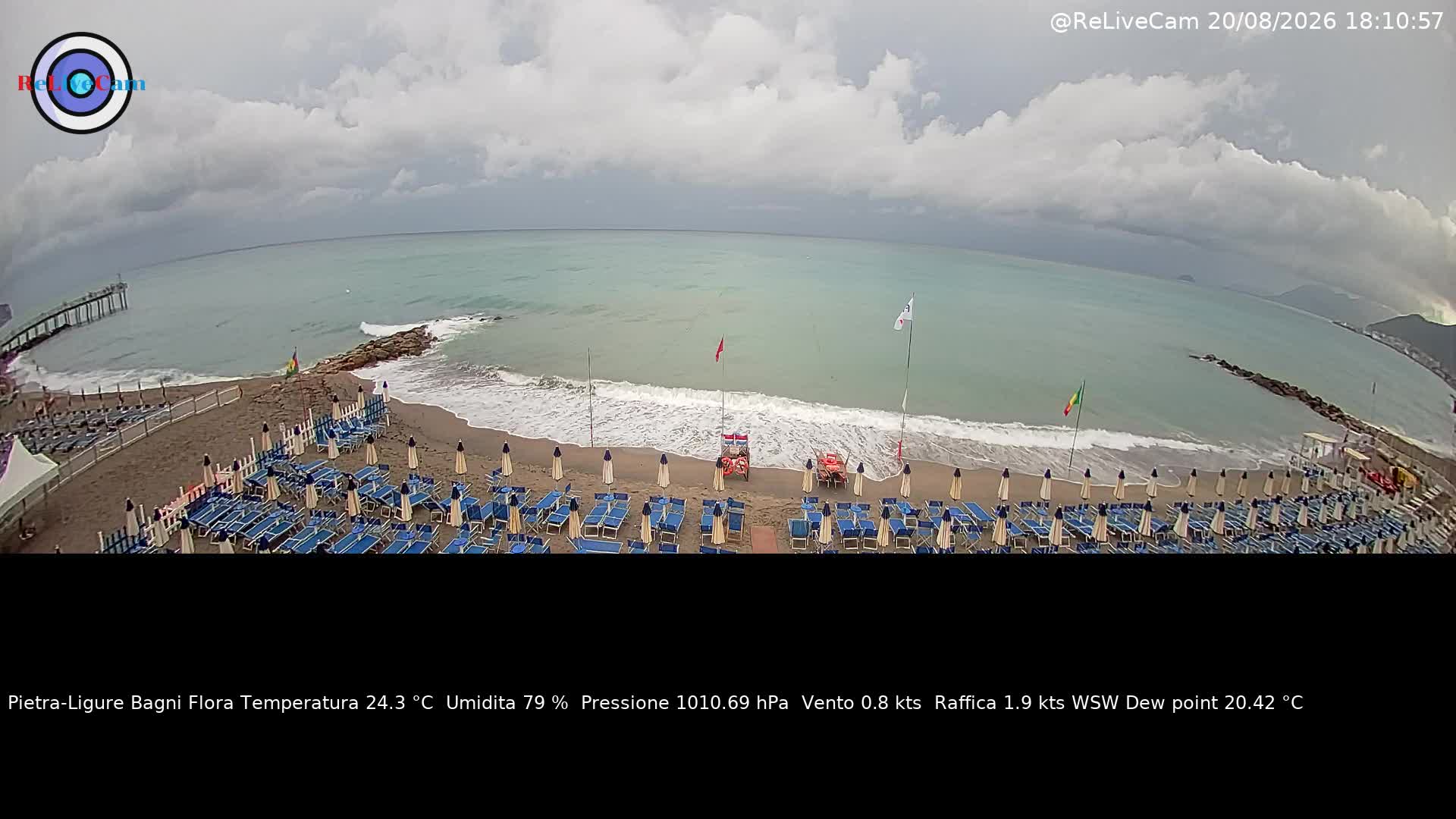 Timelapse del 20/08/2026