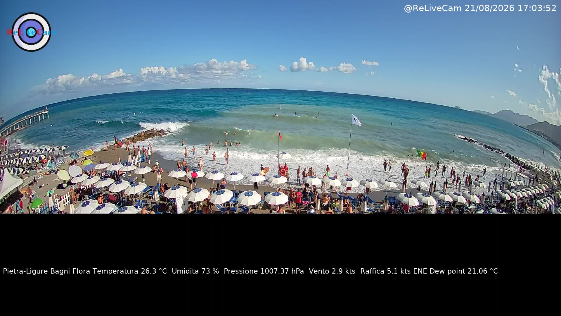 Timelapse del 21/08/2026