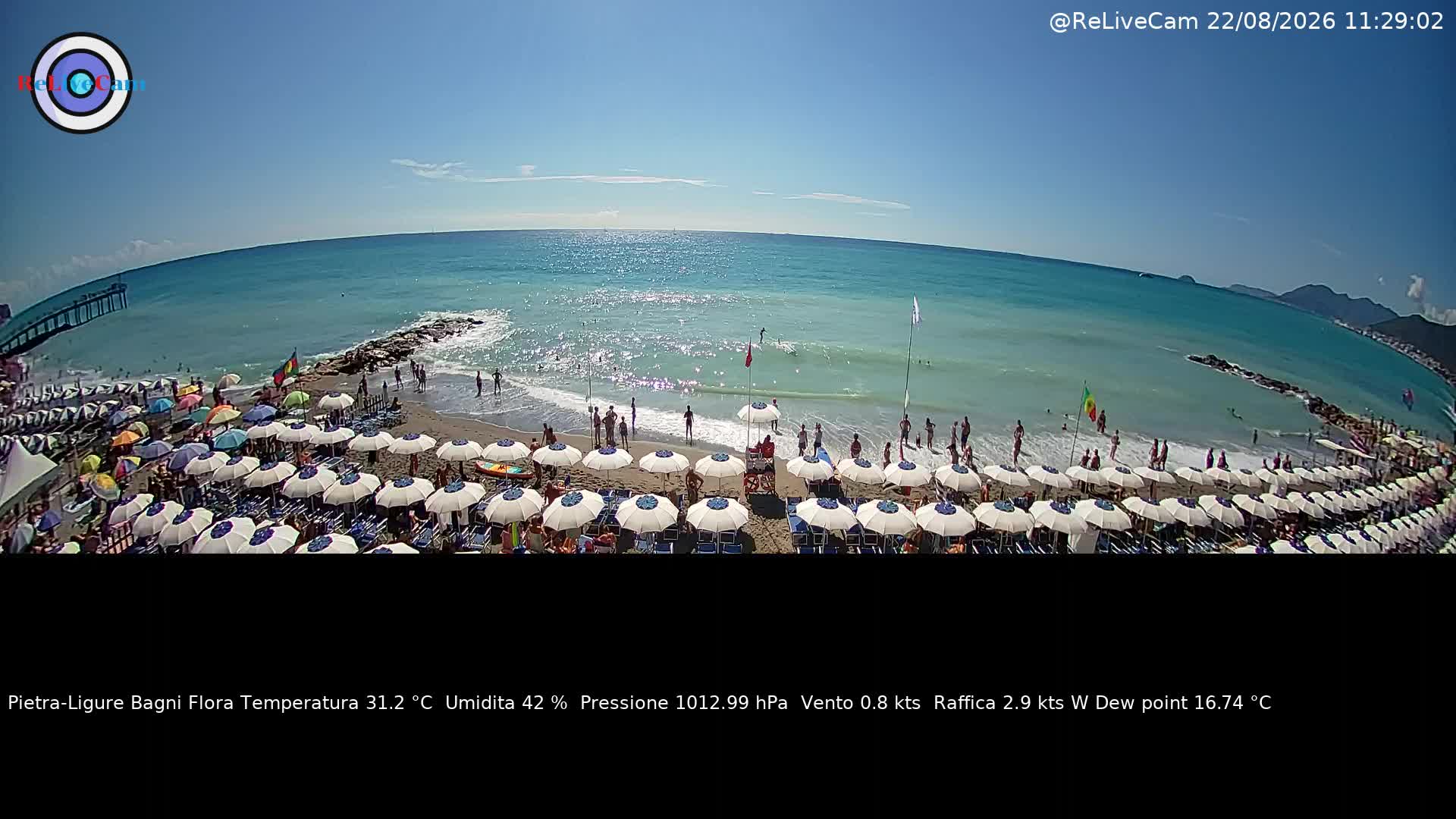 Timelapse del 22/08/2026
