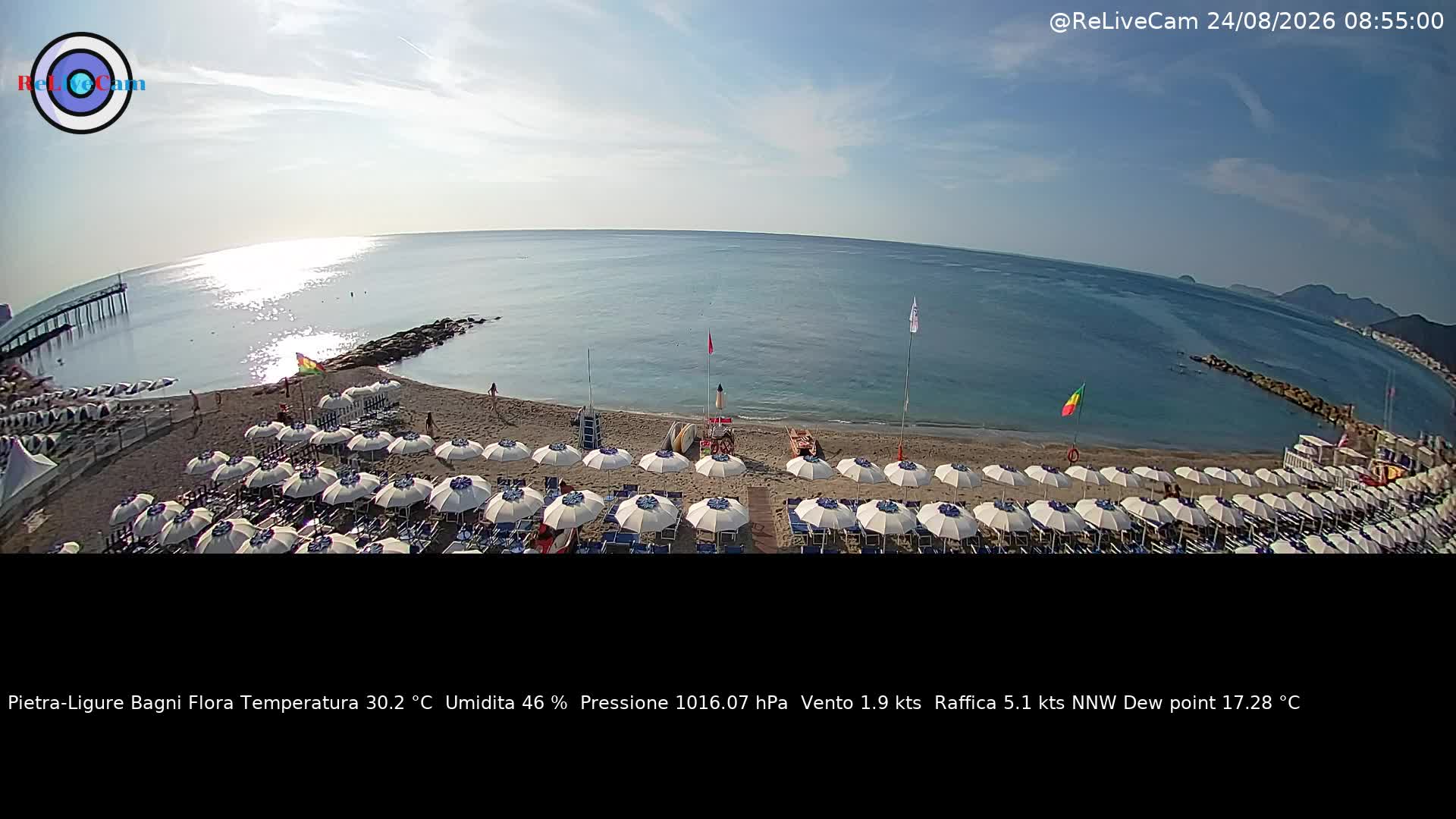 Timelapse del 24/08/2026