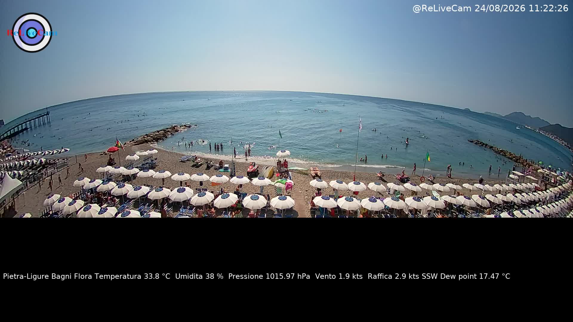 Timelapse del 24/08/2026