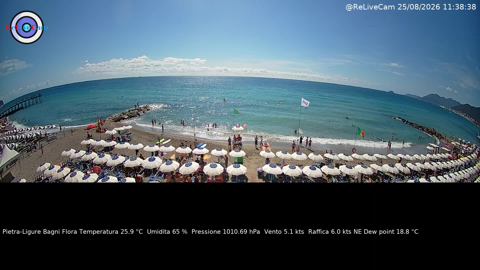 Timelapse del 25/08/2026