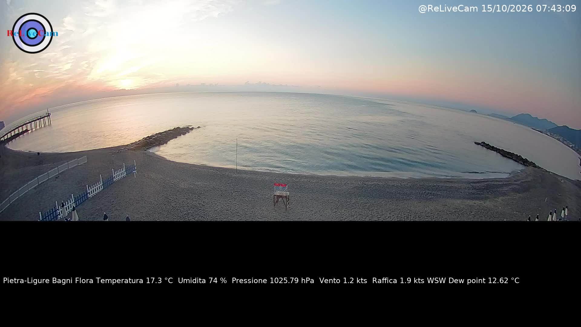 Timelapse del 15/10/2026