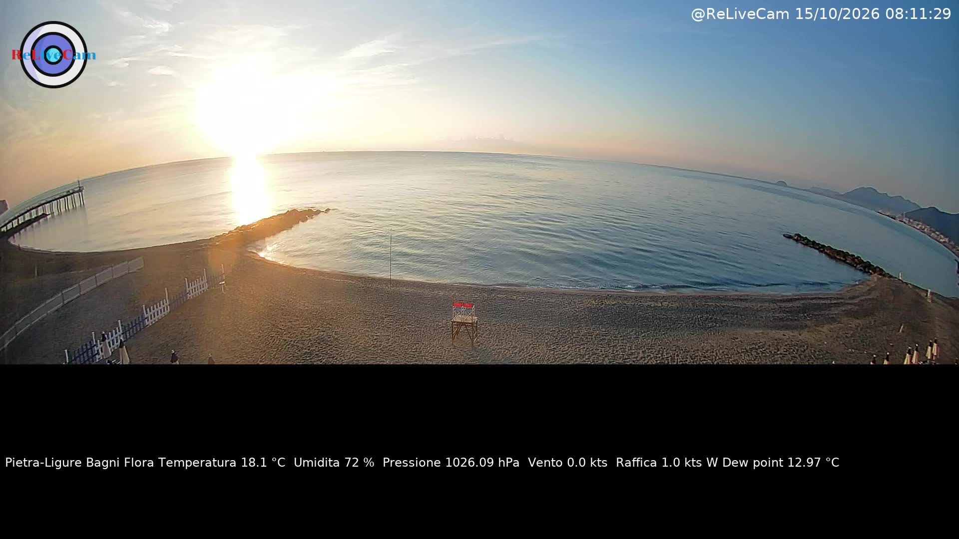 Timelapse del 15/10/2026