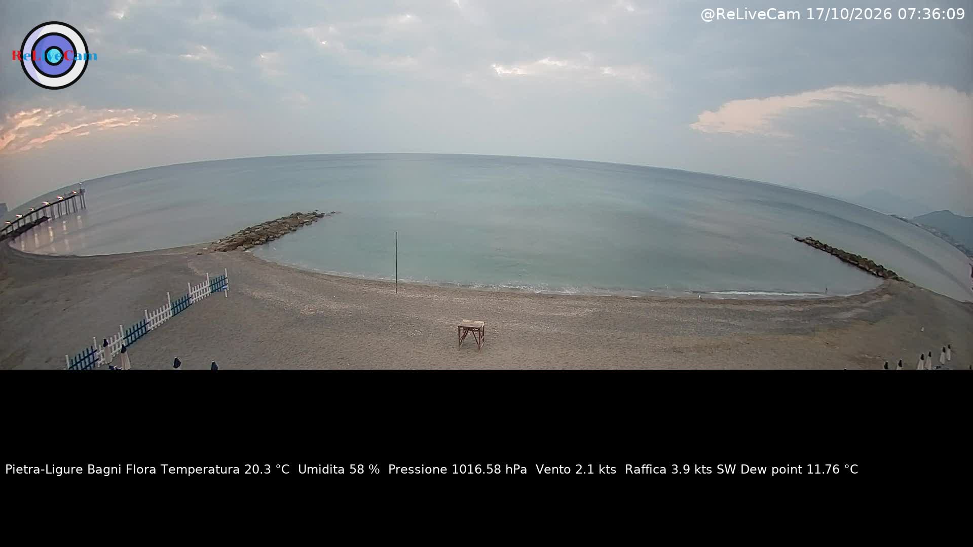 Timelapse del 17/10/2026