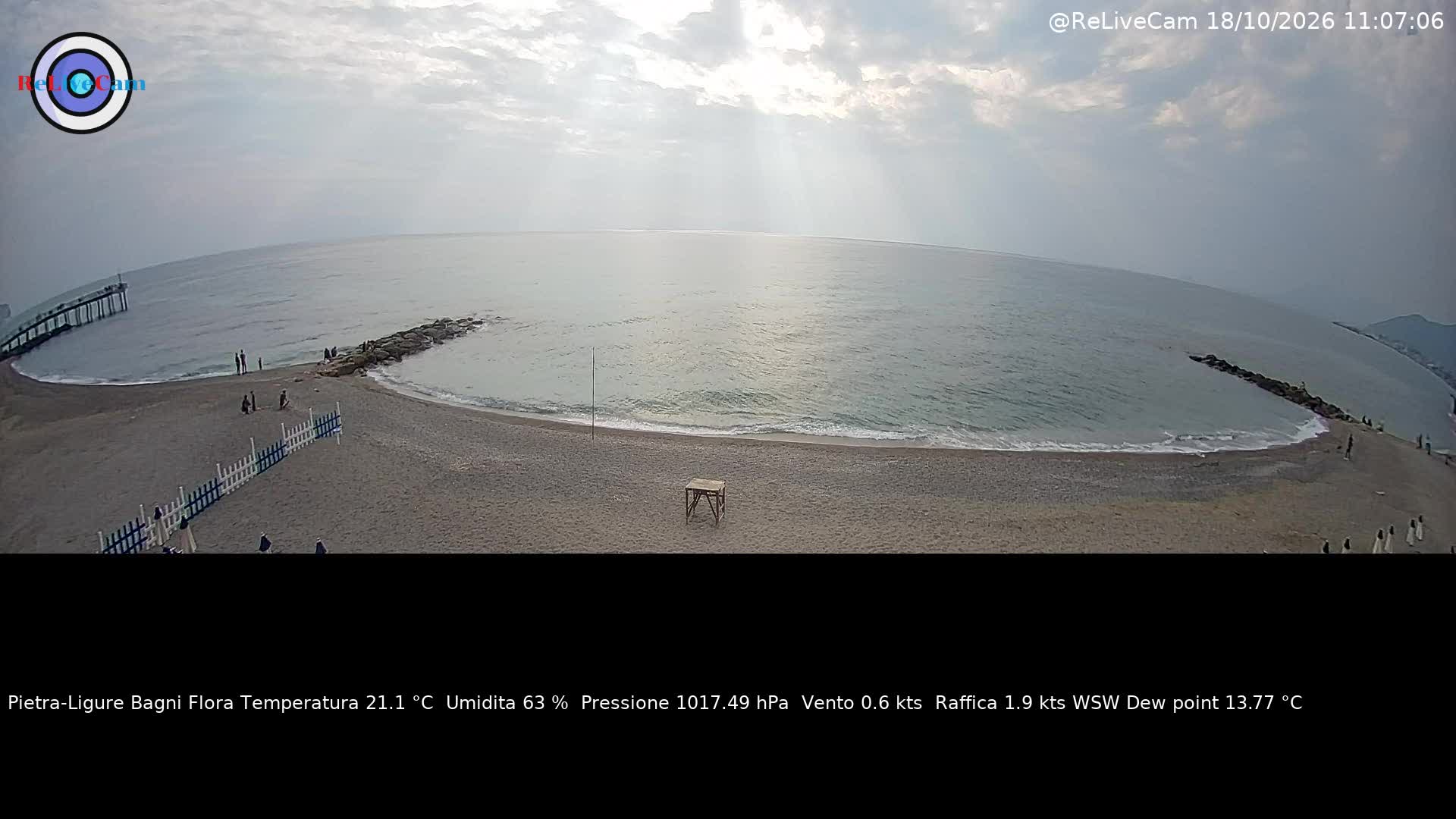 Timelapse del 18/10/2026
