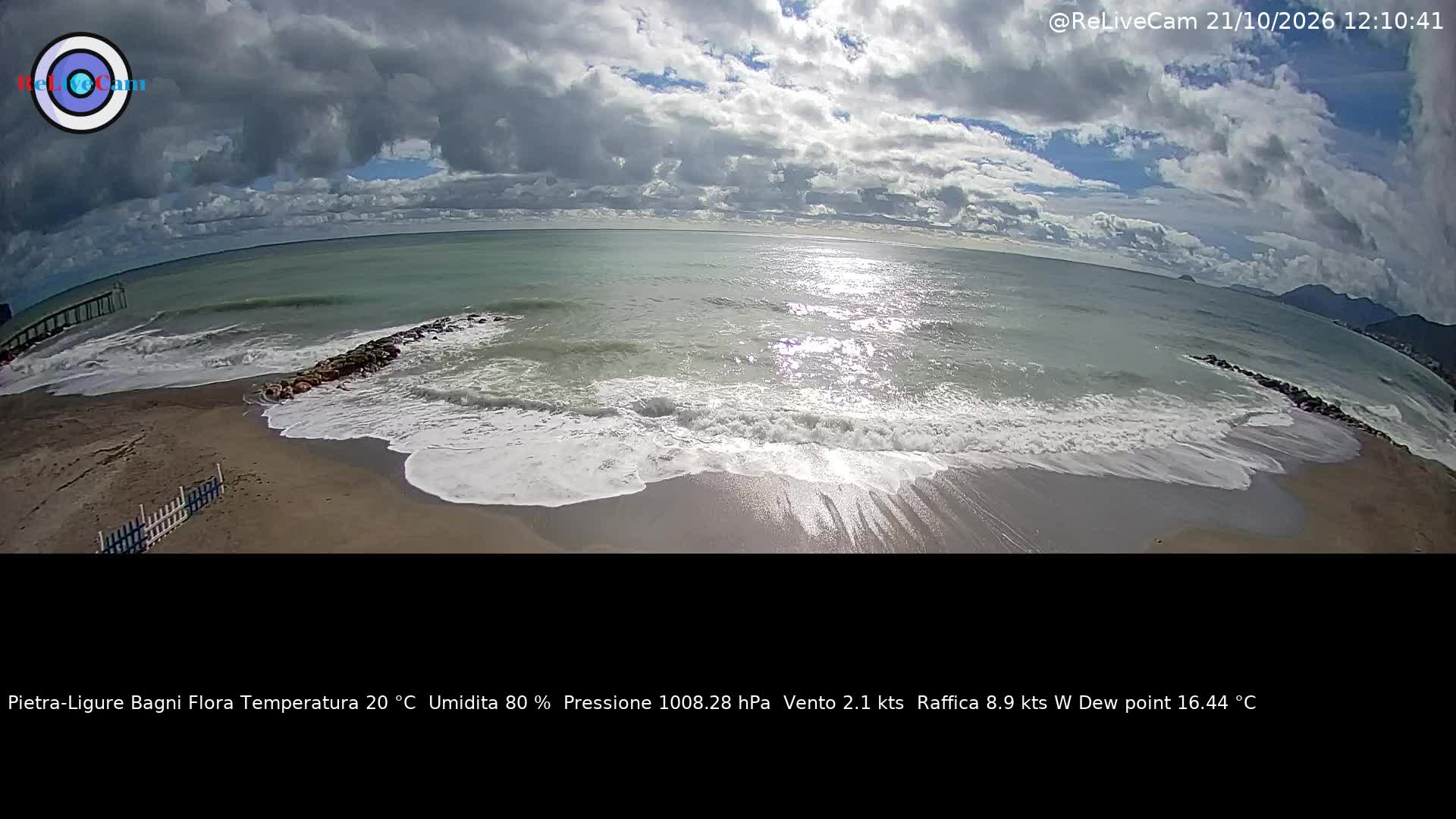 Timelapse del 21/10/2026