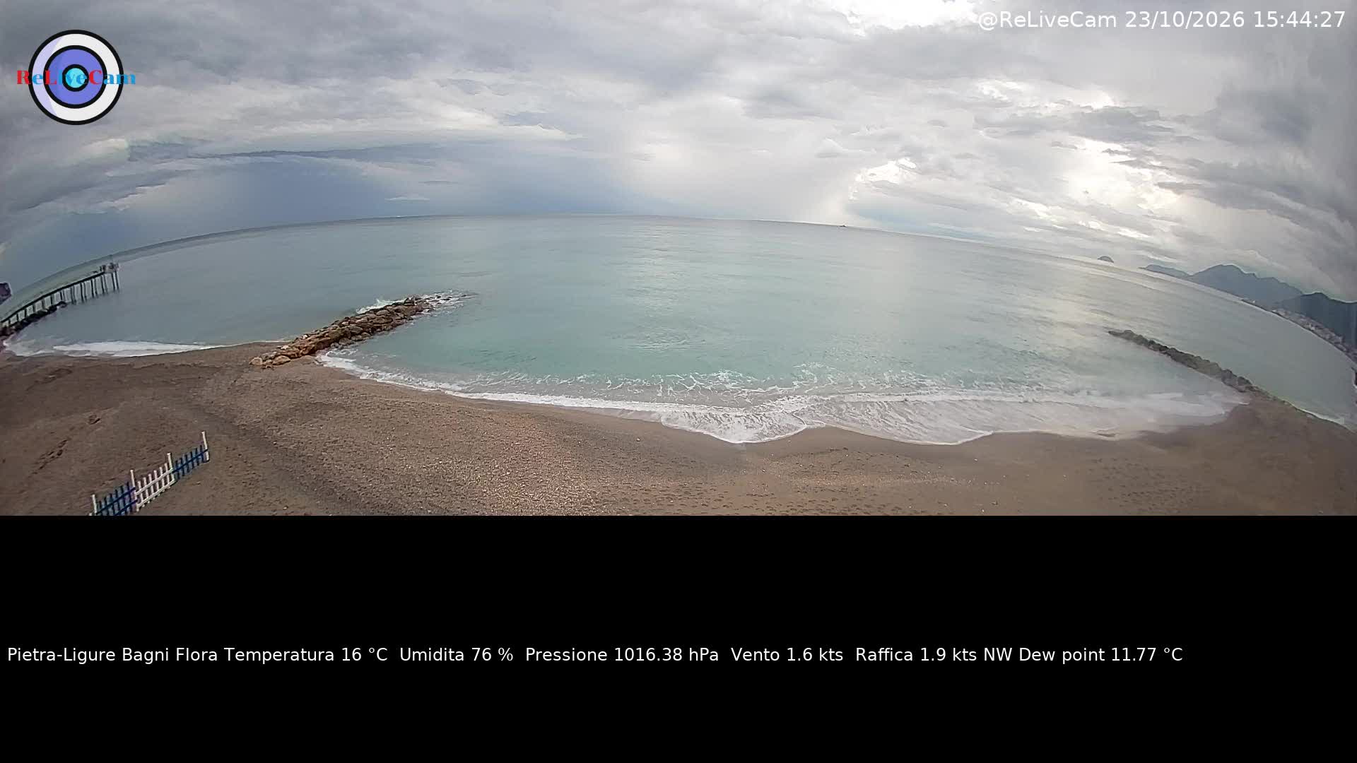 Timelapse del 23/10/2026