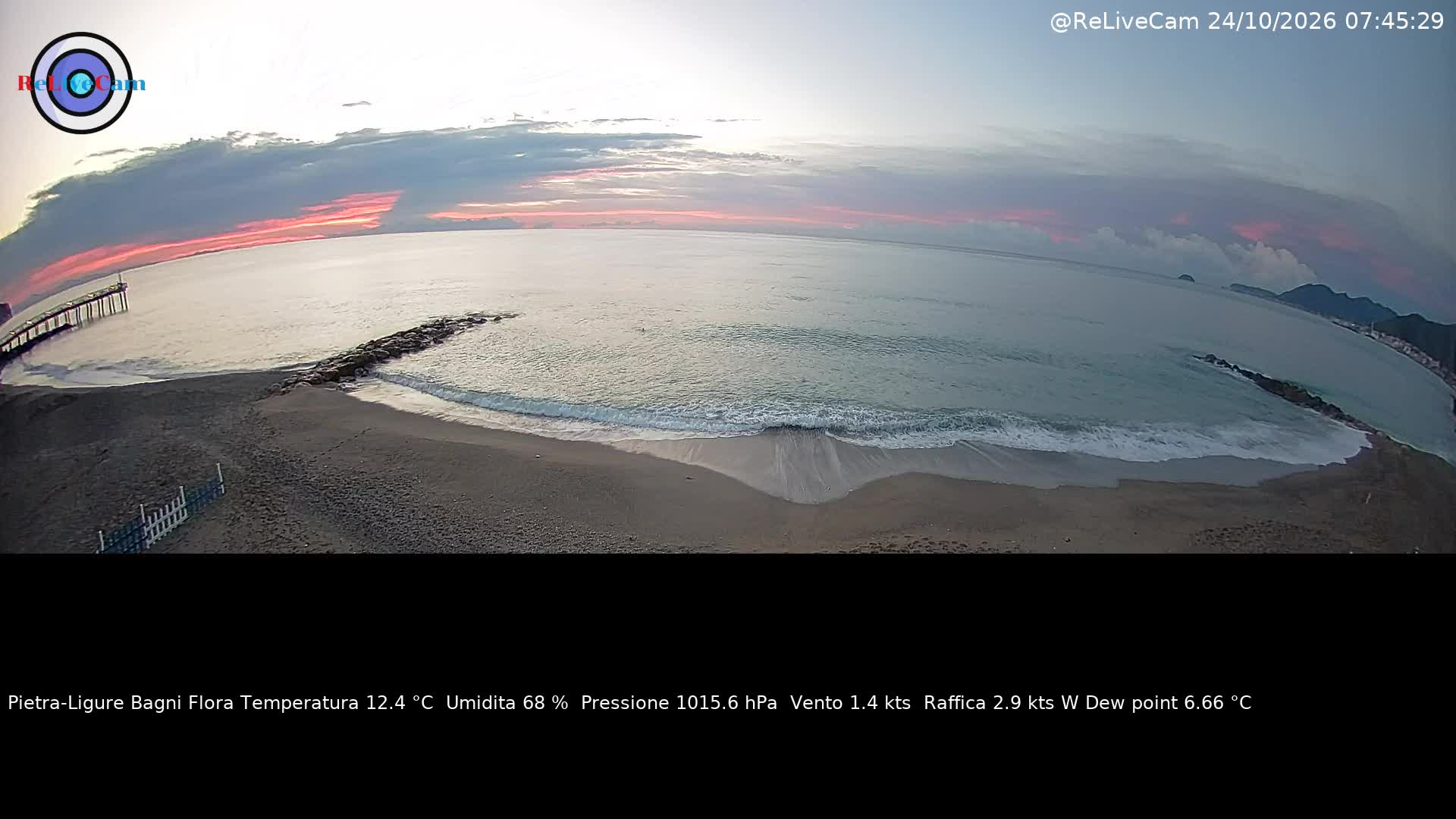 Timelapse del 24/10/2026