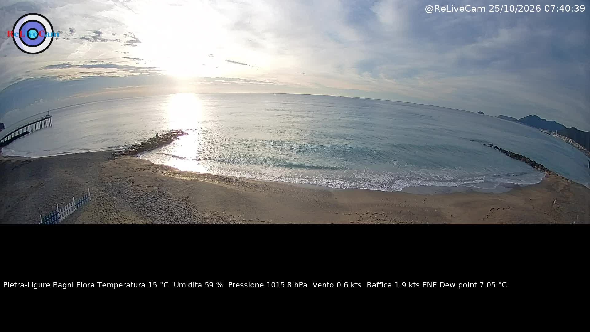 Timelapse del 25/10/2026