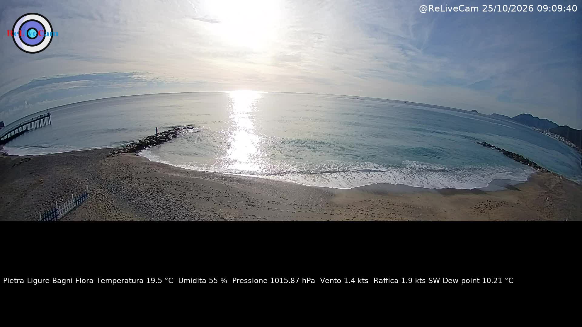Timelapse del 25/10/2026