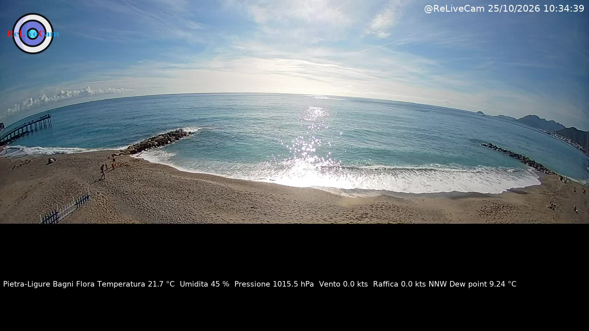 Timelapse del 25/10/2026
