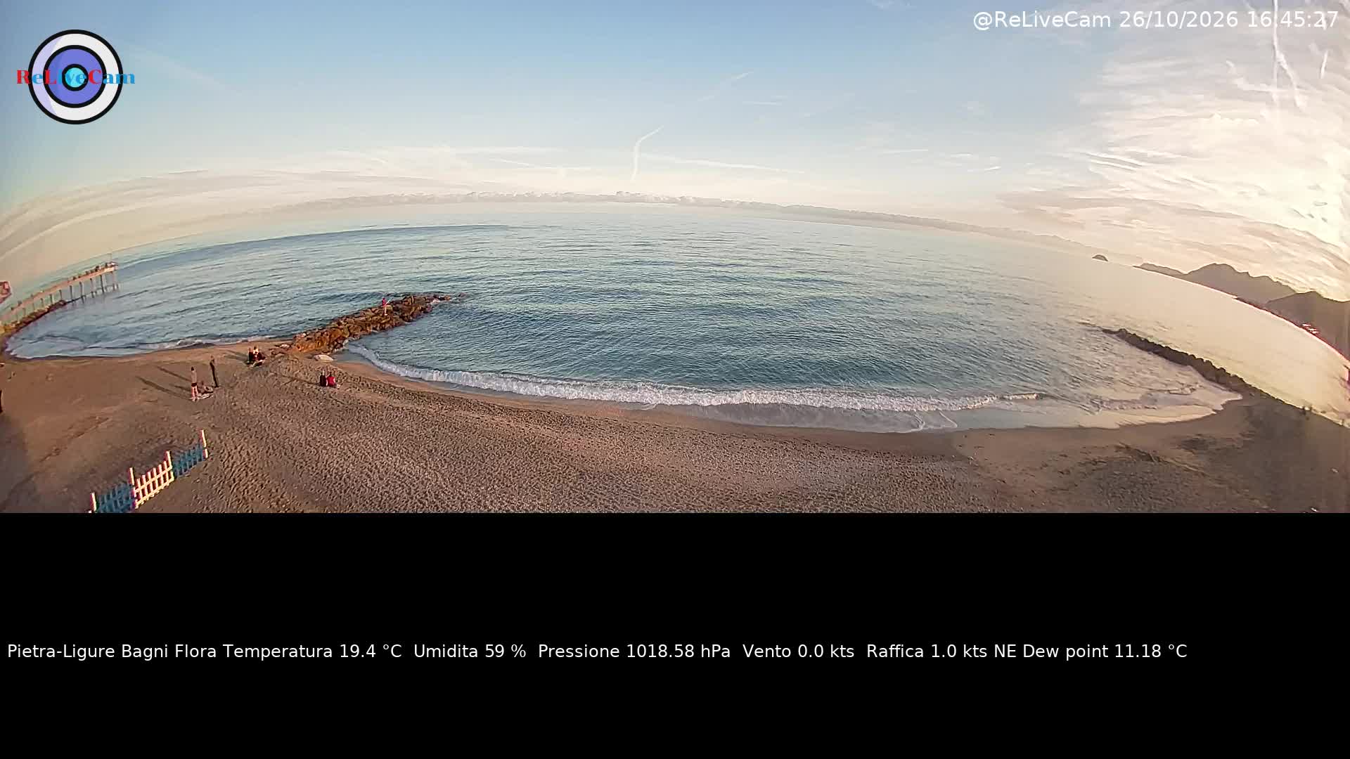 Timelapse del 26/10/2026