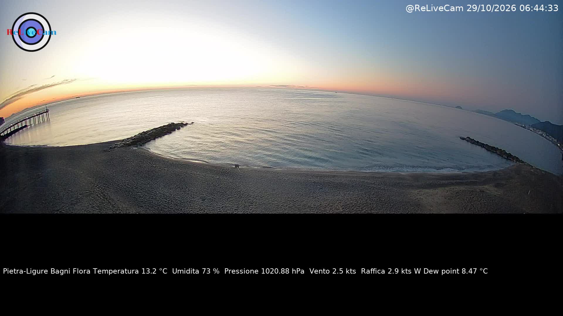 Timelapse del 29/10/2026