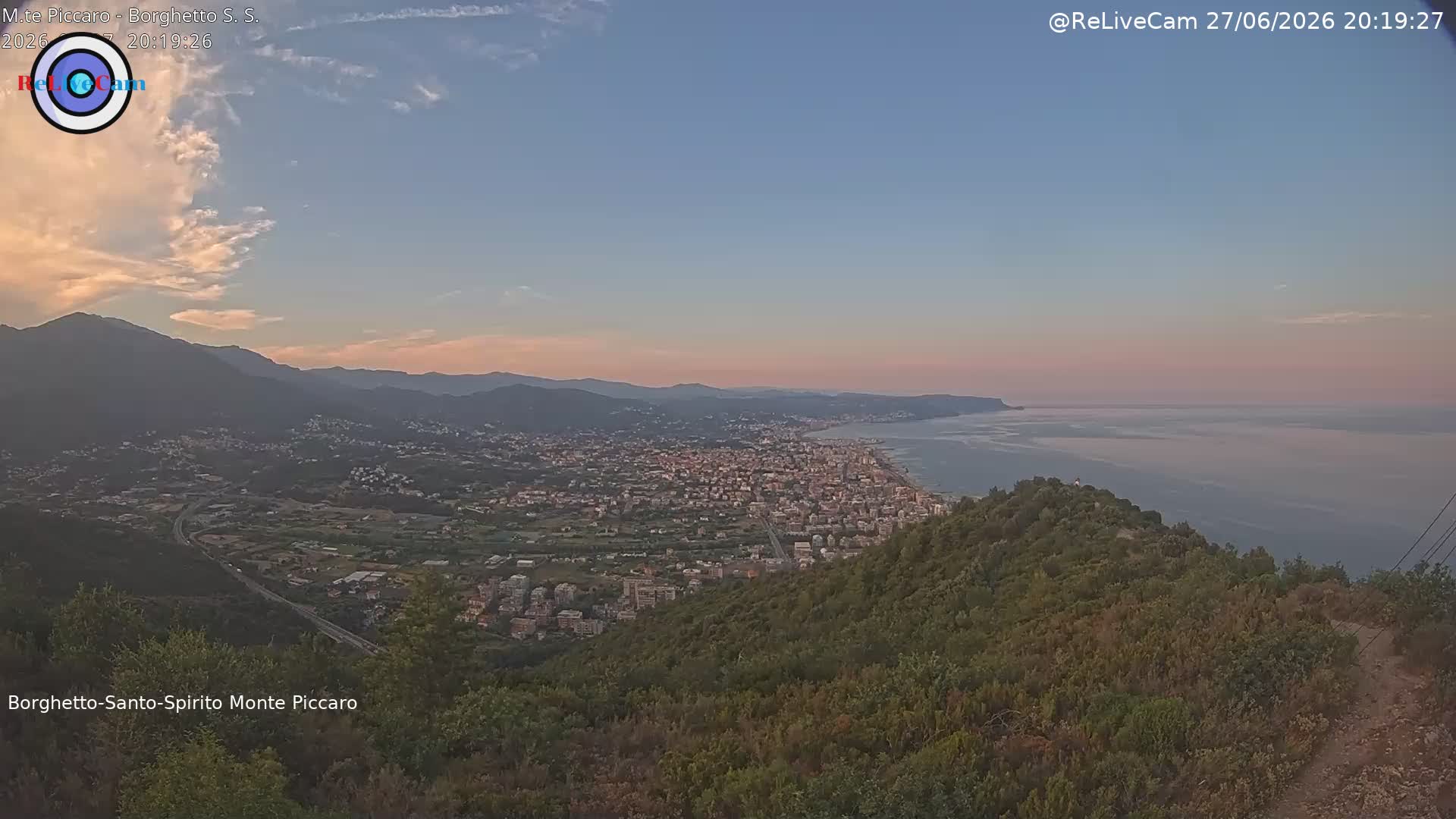 Timelapse del 27/06/2026