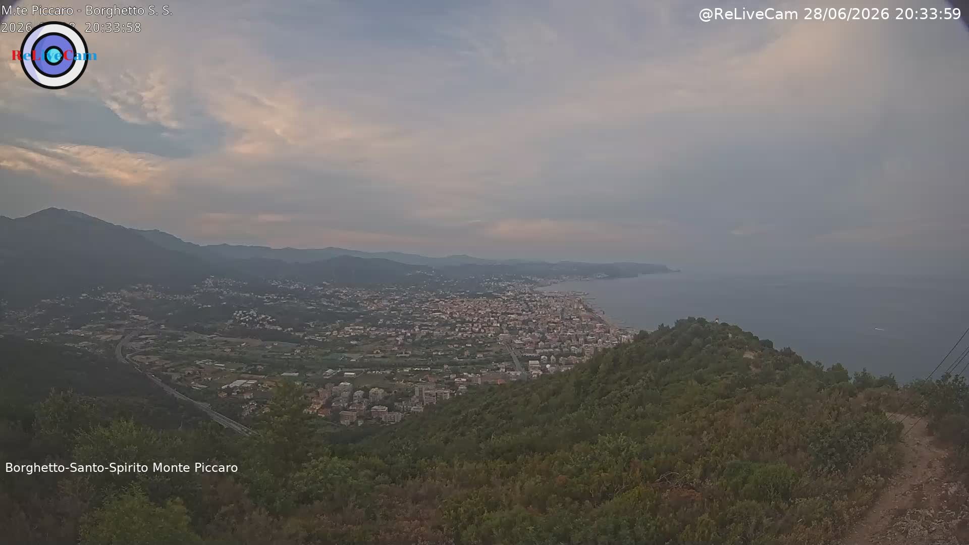 Timelapse del 28/06/2026