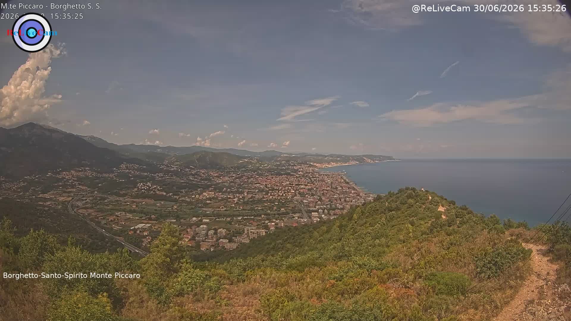 Timelapse del 30/06/2026