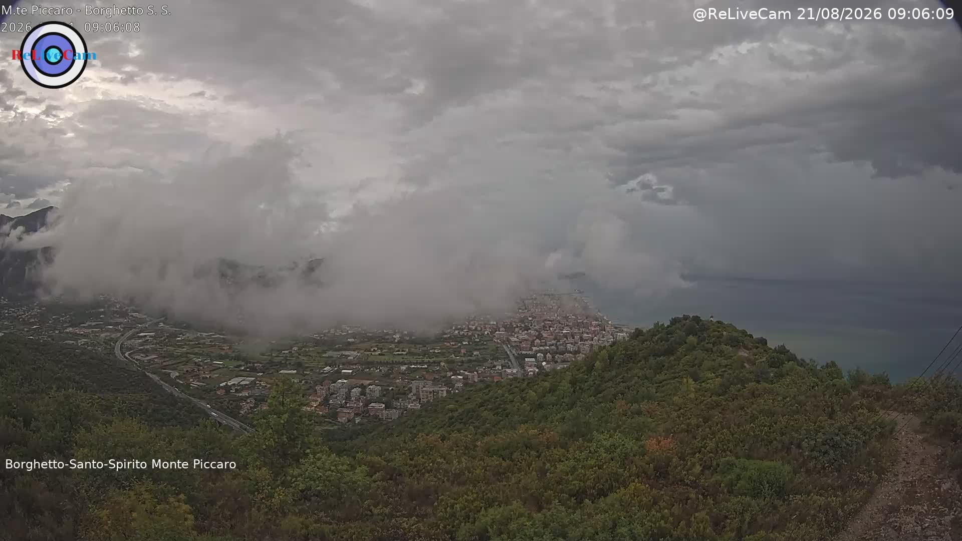 Timelapse del 21/08/2026