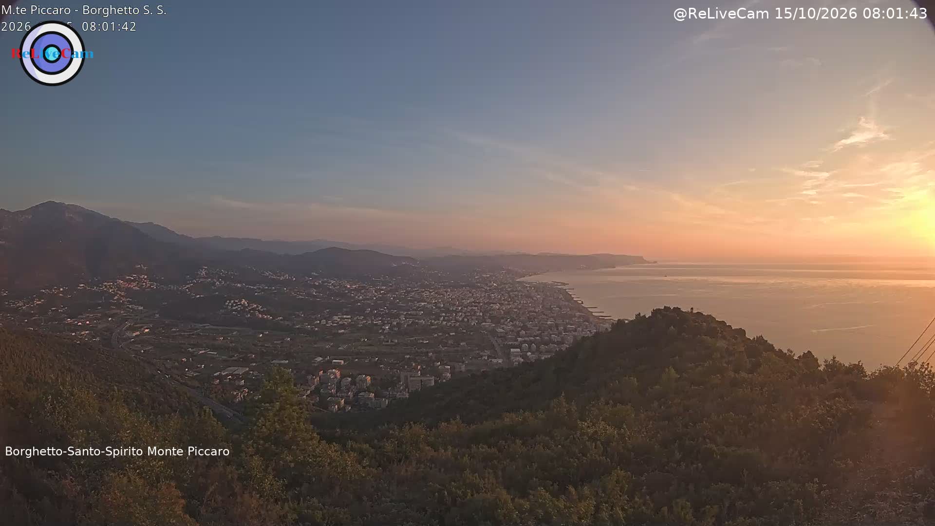 Timelapse del 15/10/2026