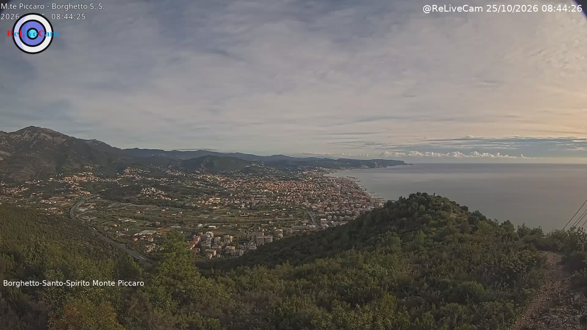 Timelapse del 25/10/2026