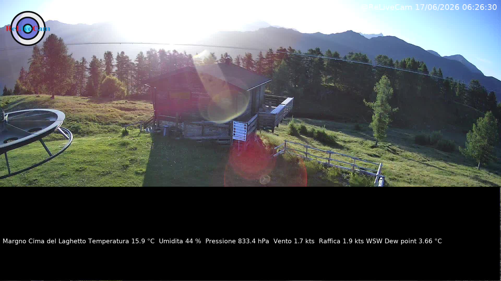 Timelapse del 17/06/2026